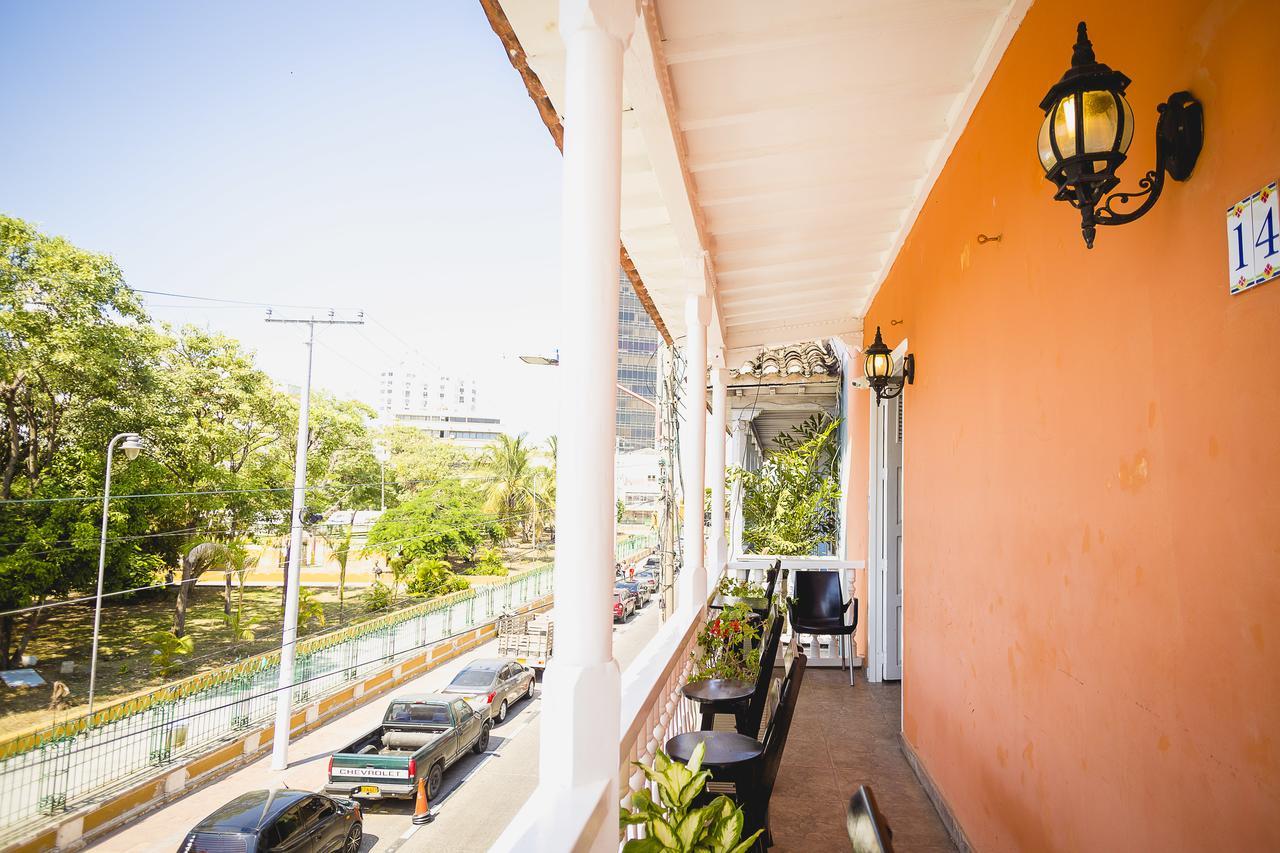 Hotel El Centenario Cartagena Exterior photo