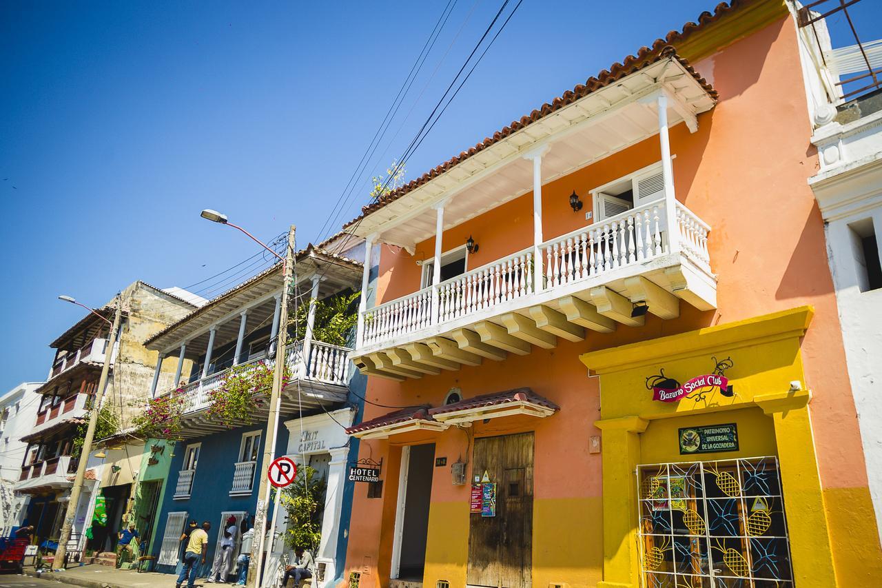 Hotel El Centenario Cartagena Exterior photo