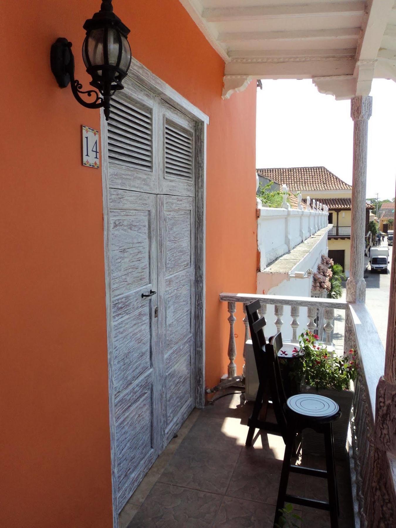 Hotel El Centenario Cartagena Exterior photo